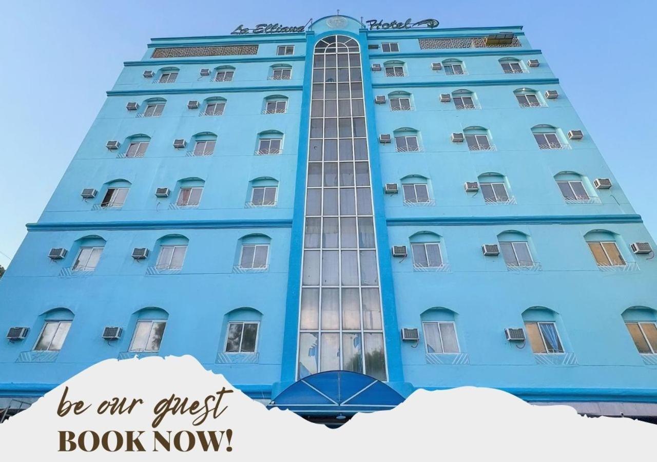 La Elliana Hotel & Restaurant, Inc. Лаоаг Экстерьер фото